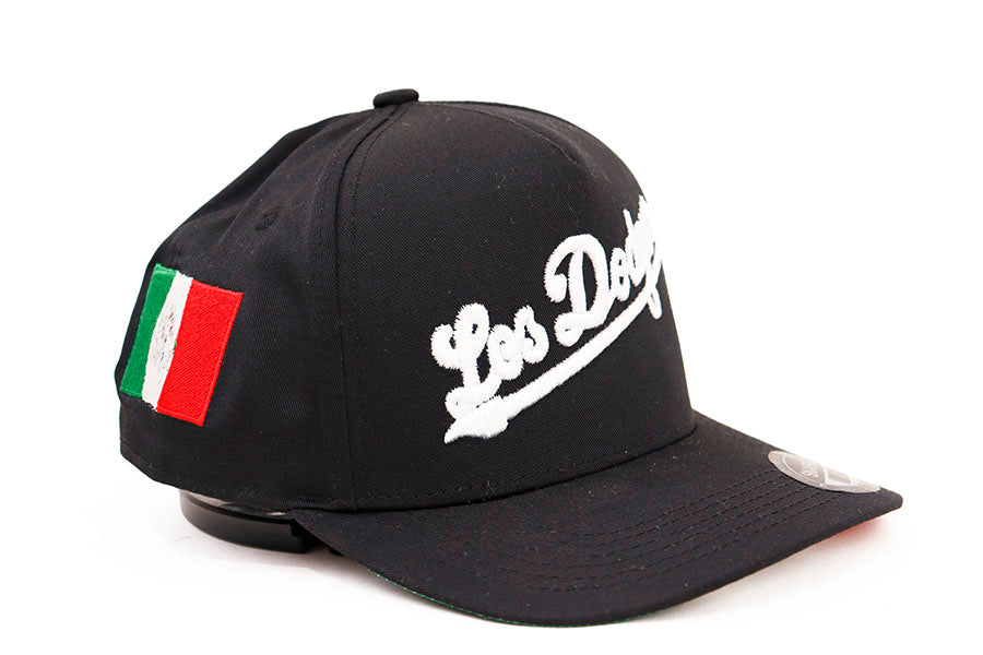 LOS DODGERS MEXA CAP BLACK WAYCAP