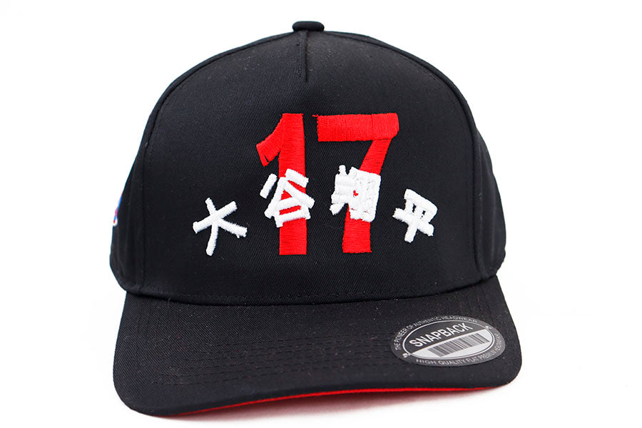 OTHANI 17 LETTERS ALL BLACK WAYCAP