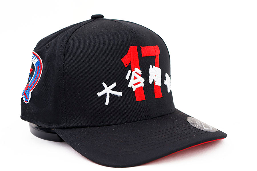 OTHANI 17 LETTERS ALL BLACK WAYCAP