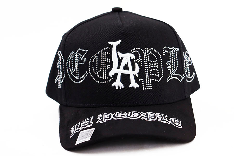 LA PEOPLE CRYSTAL CHROME MZ HATSS