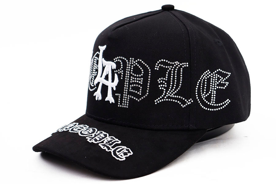 LA PEOPLE CRYSTAL CHROME MZ HATSS