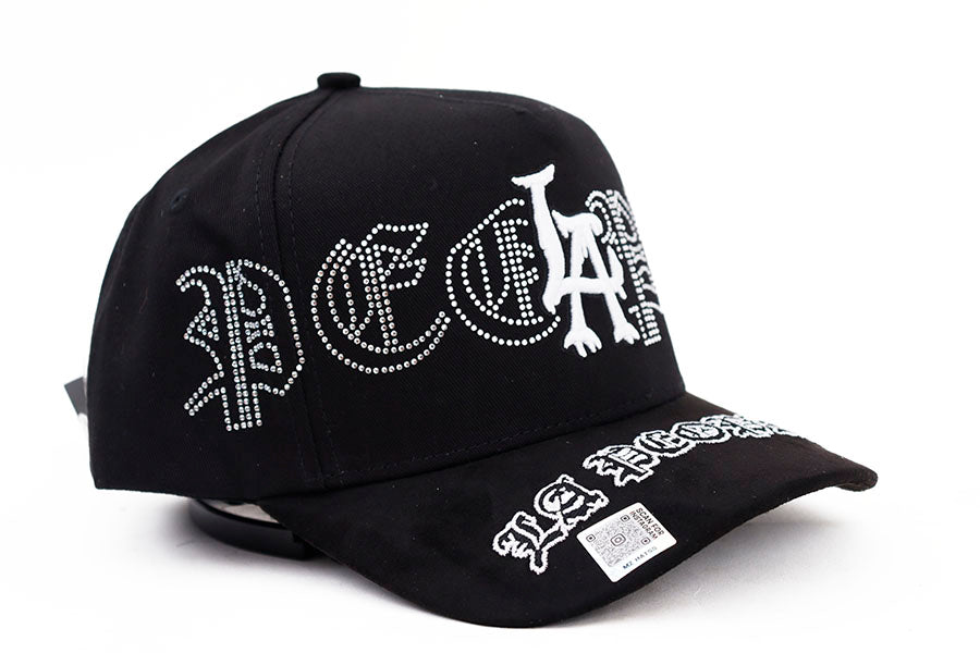 LA PEOPLE CRYSTAL CHROME MZ HATSS