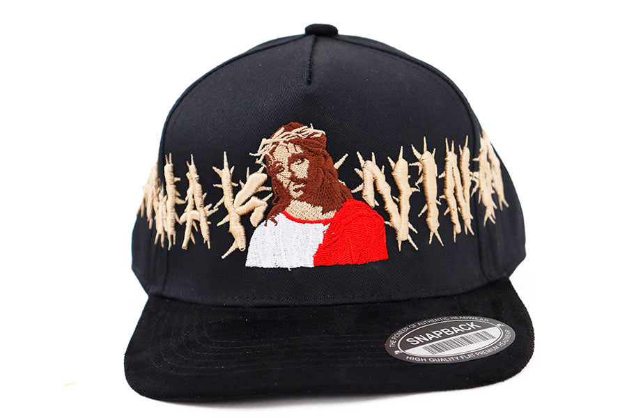 RUDE AWENKINGS BLACK WAYCAPS GAMUZA