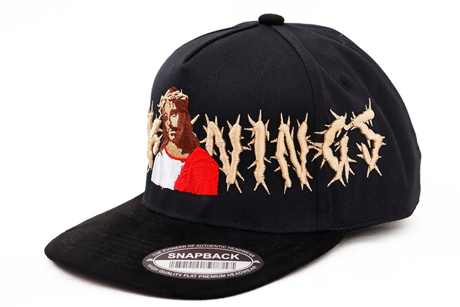 RUDE AWENKINGS BLACK WAYCAPS GAMUZA