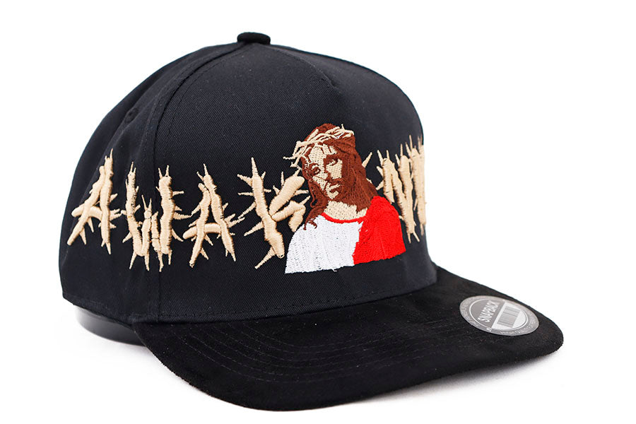 RUDE AWENKINGS BLACK WAYCAPS GAMUZA