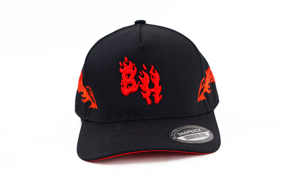 BARBAS HATS FLAME DEGRADED WAYCAP