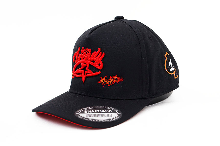 IRON TRENDY CLASSIC BRAND RED WAYCAP