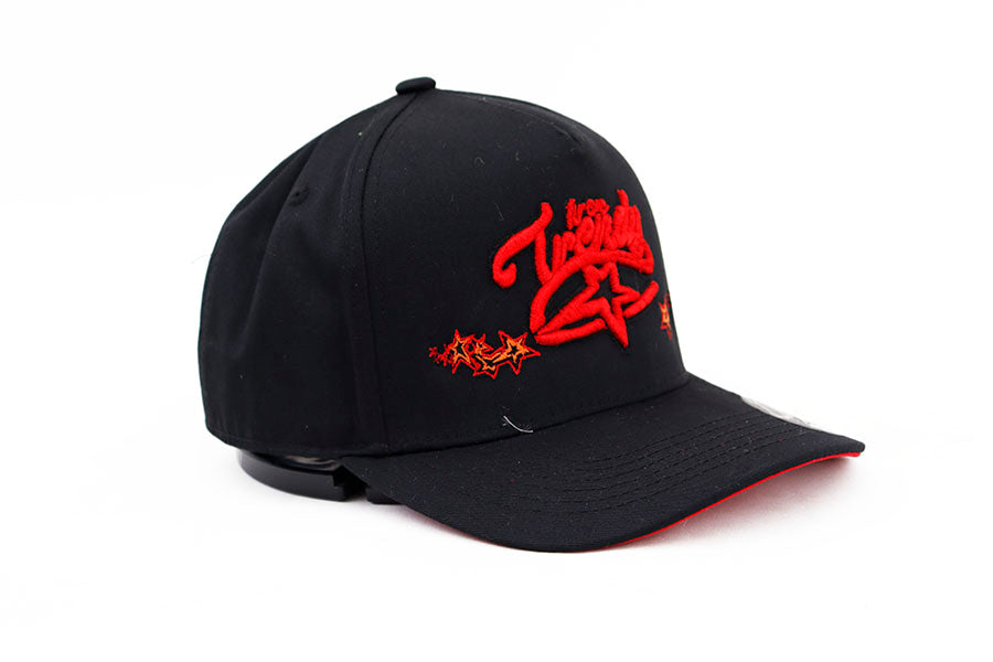 IRON TRENDY CLASSIC BRAND RED WAYCAP