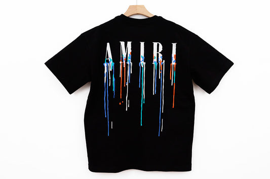 AMIRI LINE COLORS BLACK OVERSIZE