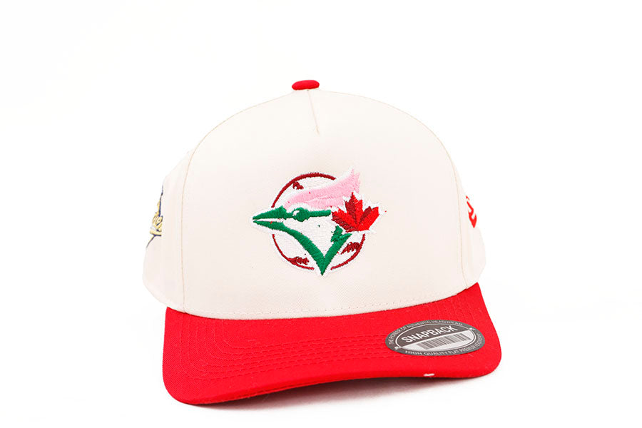 BLUE JAYZ RED WAYCAP