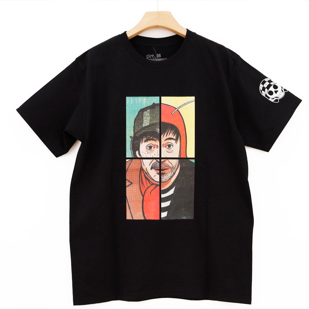 CHESPIRITO BLACK T SHIRT