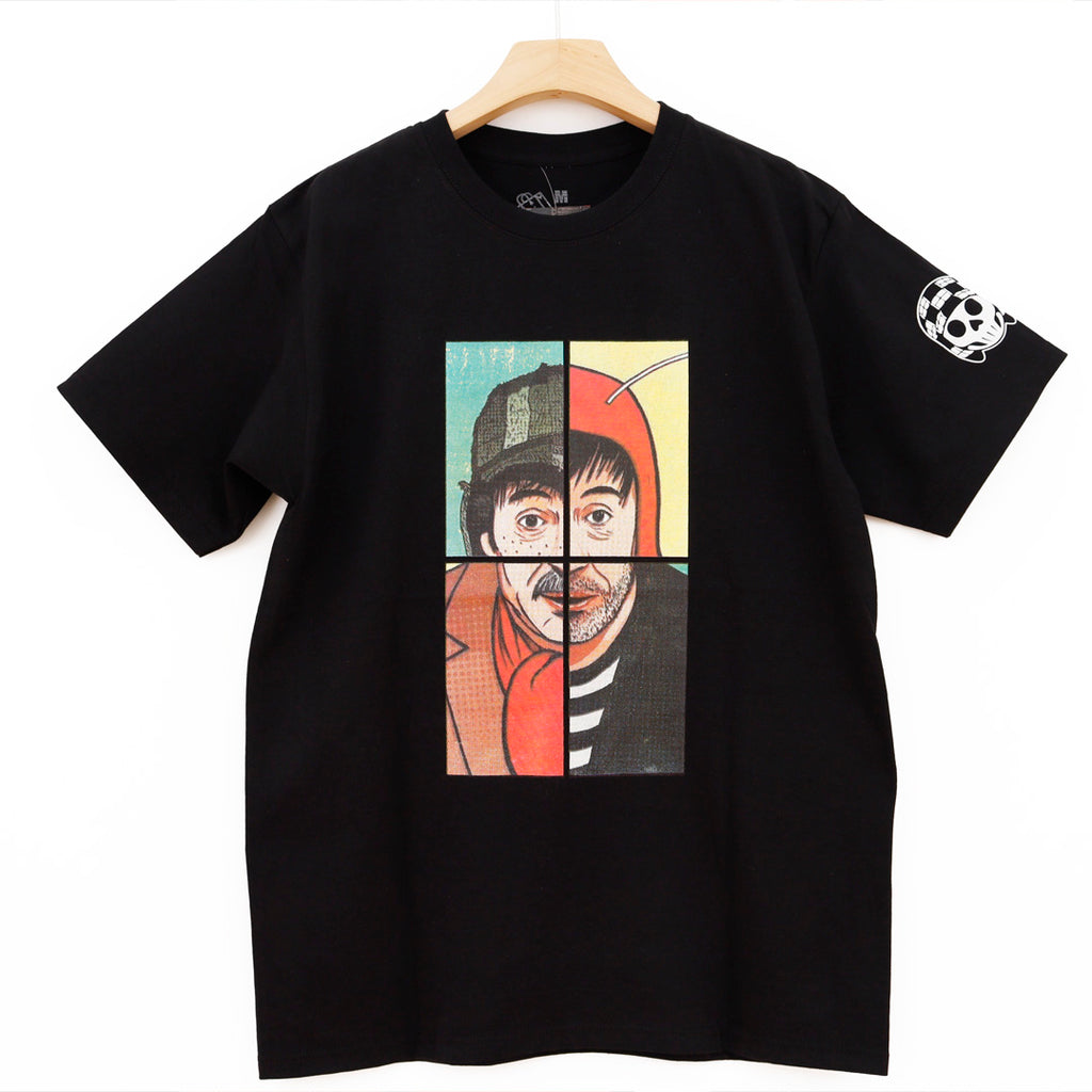 CHESPIRITO BLACK T SHIRT