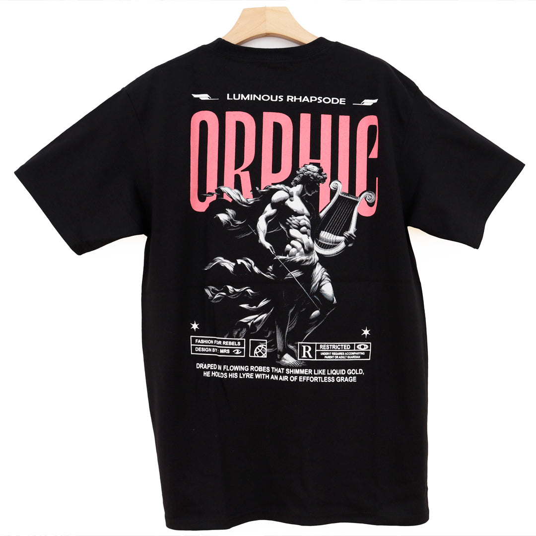 FIGURE PENSIVE ROSE ORPHIC