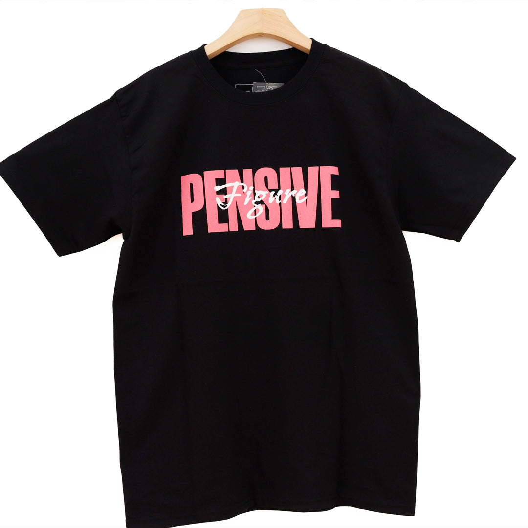 FIGURE PENSIVE ROSE ORPHIC