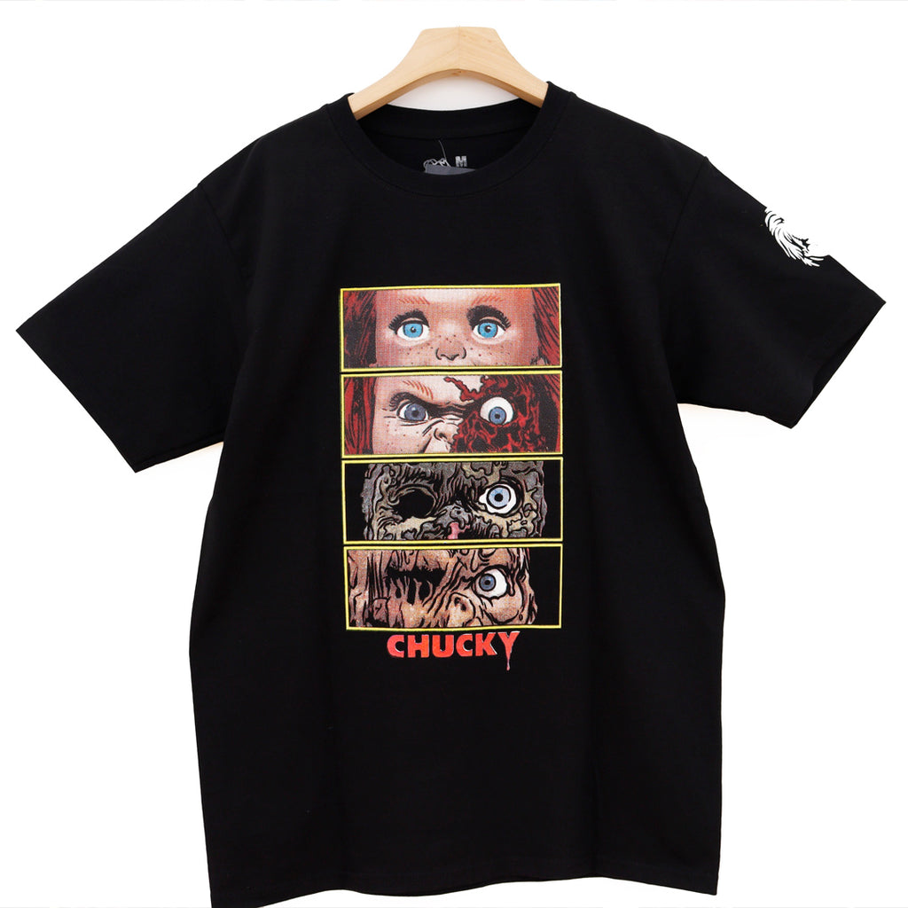 CHUKY SQUARE BLACK T SHIRT