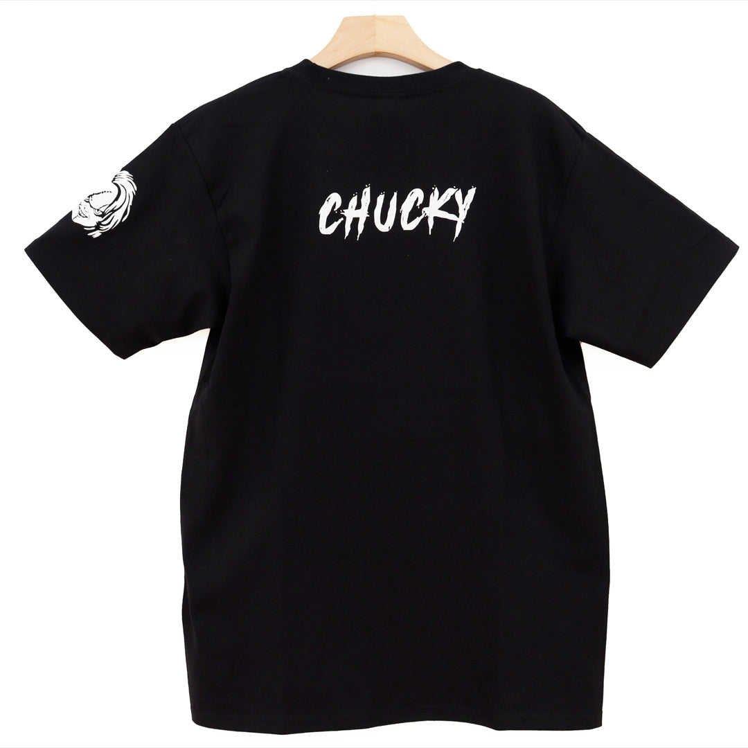 CHUKY SQUARE BLACK T SHIRT
