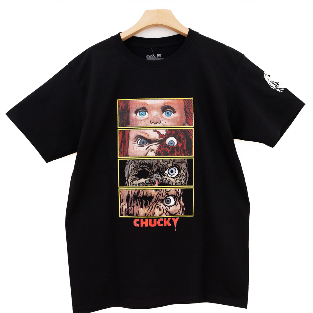 CHUKY SQUARE BLACK T SHIRT