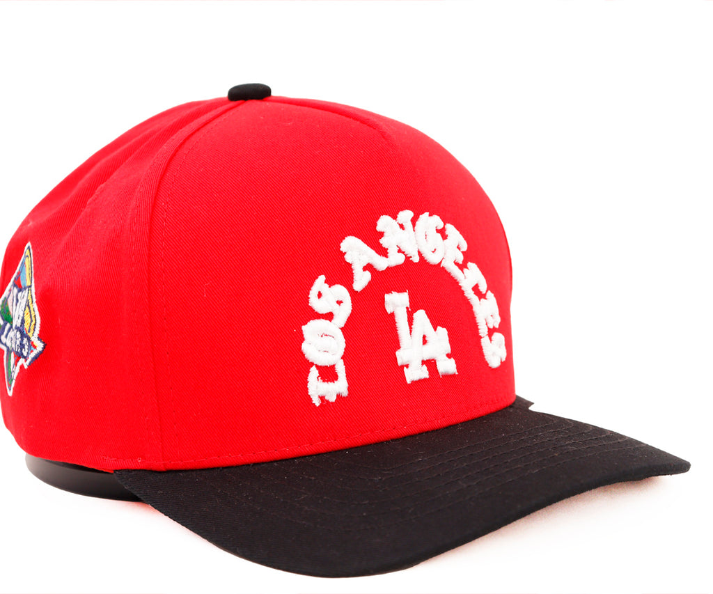 LOS ANGELES RED LA VICERA BLACK KAMEL