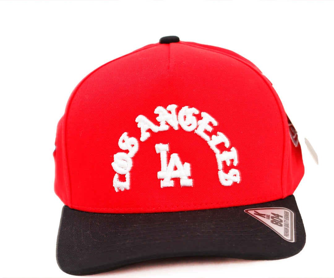 LOS ANGELES RED LA VICERA BLACK KAMEL