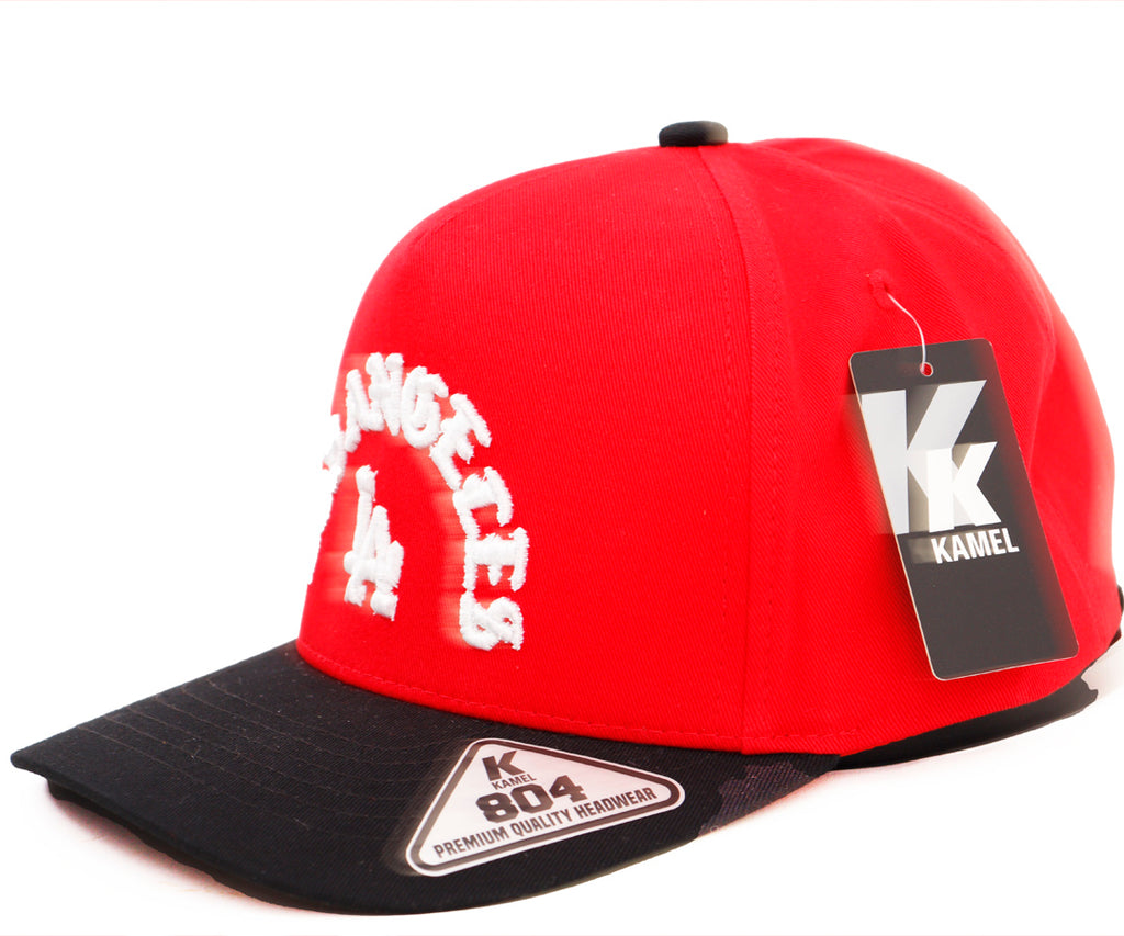LOS ANGELES RED LA VICERA BLACK KAMEL