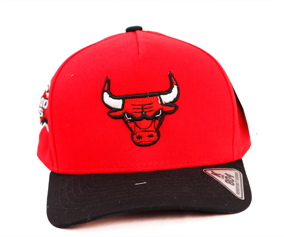 CHICAGO BULLS CALSSIC RED AND BLACK KAMEL