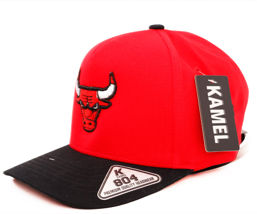 CHICAGO BULLS CALSSIC RED AND BLACK KAMEL