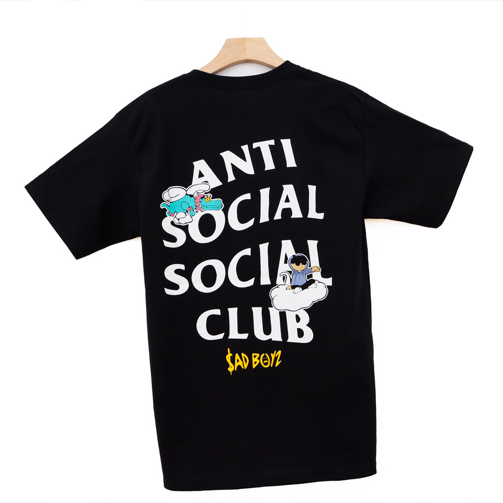 ANTI SOCIAL CLUB BLACK SAD BOYZ
