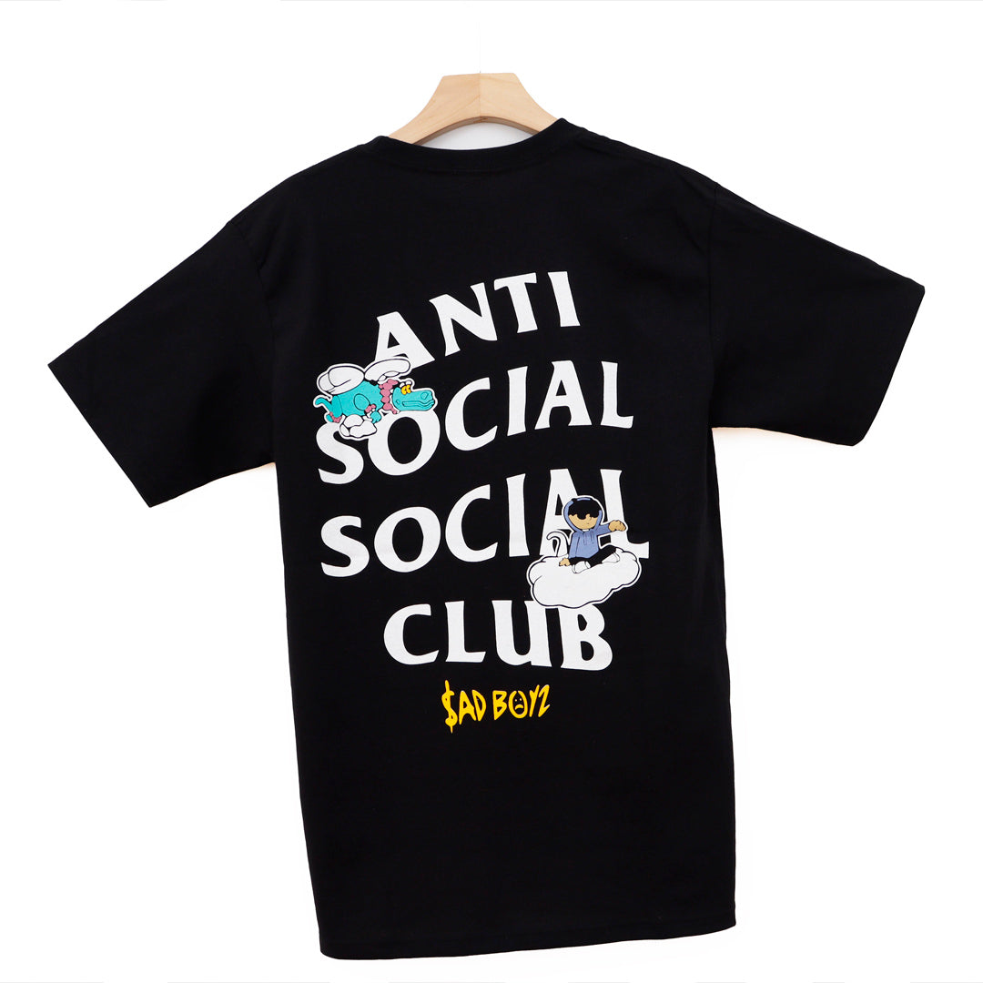 ANTI SOCIAL CLUB BLACK SAD BOYZ