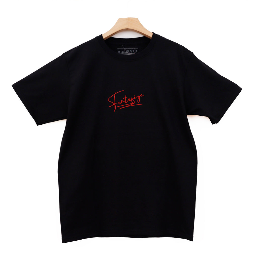 FANTASIZE MONEY EASY RED LETTERS BLACK