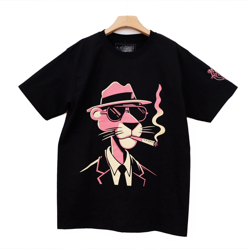 PINK PATHER GANSTER BOSS