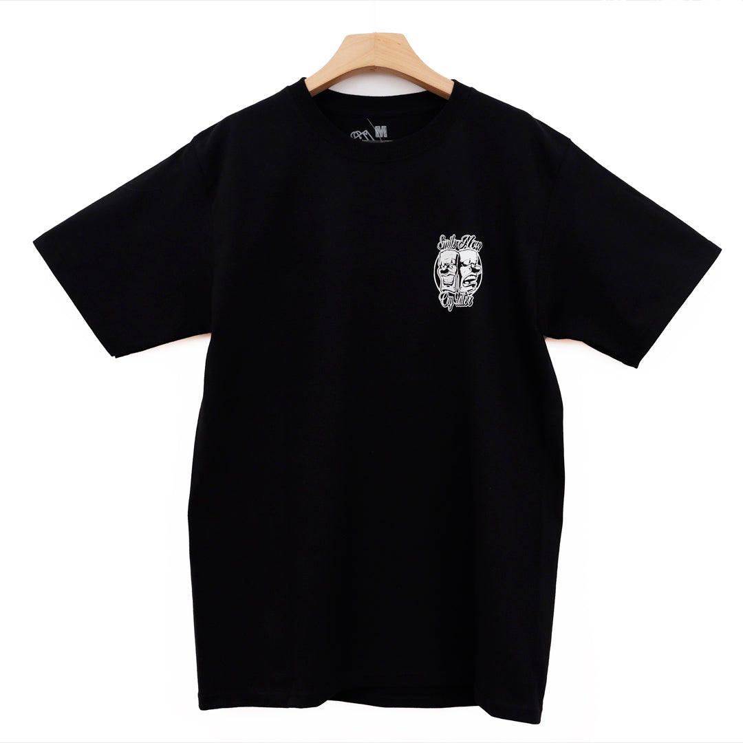 SMILE NOW CRY LATER TOTAL BLACK