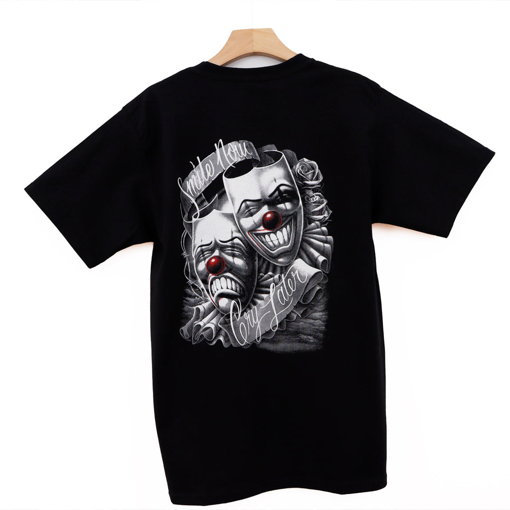SMILE NOW CRY LATER TOTAL BLACK
