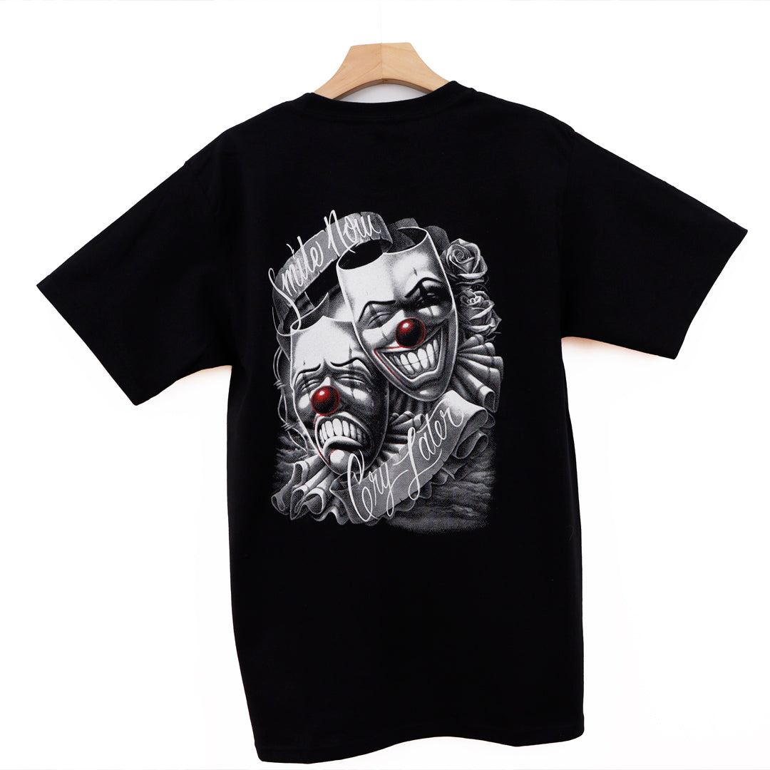 SMILE NOW CRY LATER TOTAL BLACK