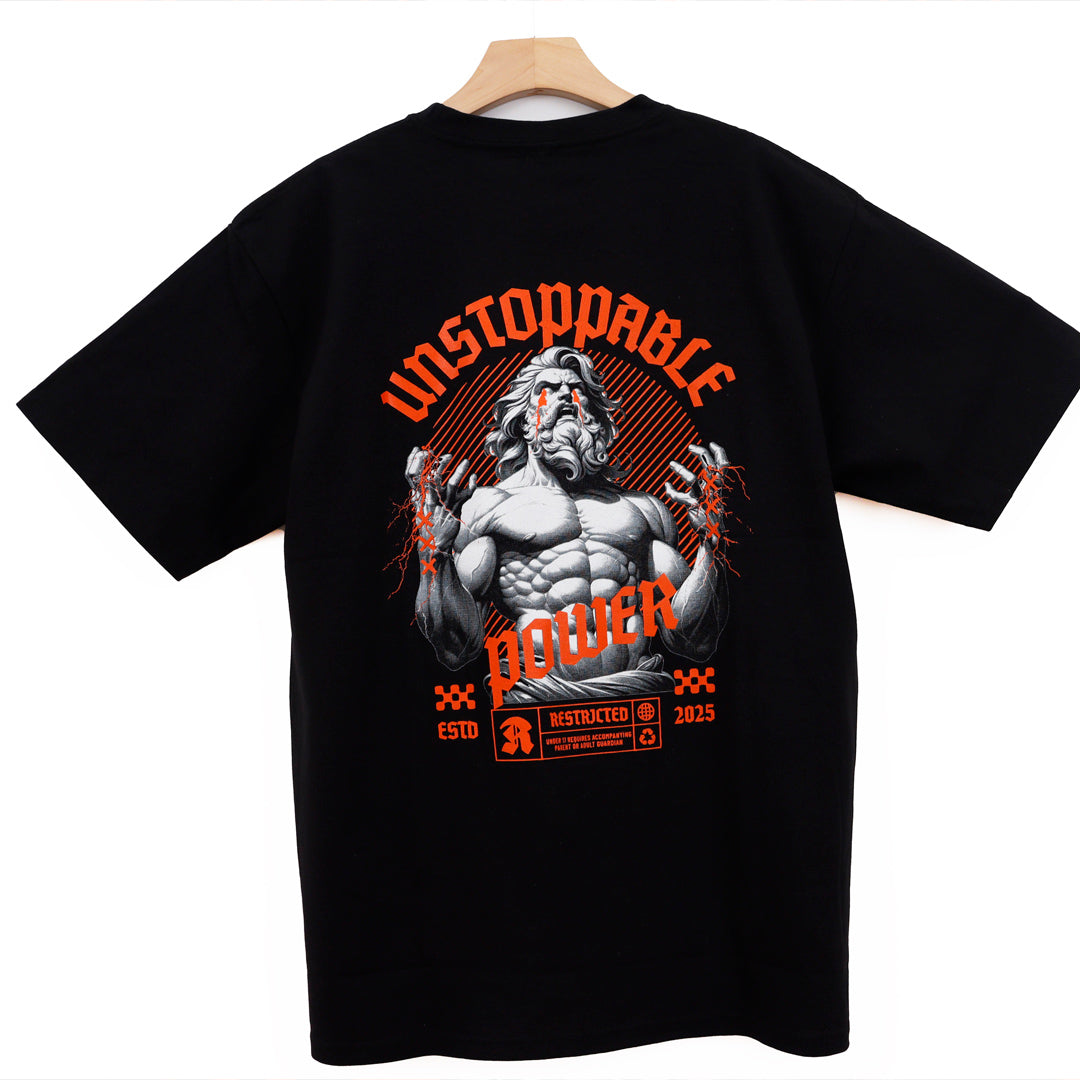 UNSTOPPABLE POWER THUNDER BLACK