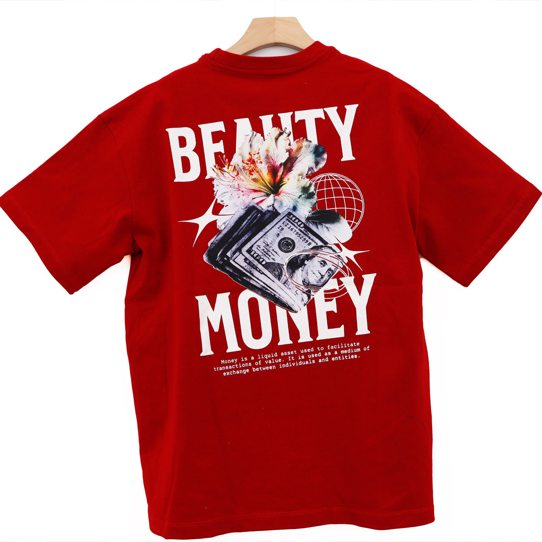 THE WORLD IS YOURS BEAUTY MONEY OVERSIZE