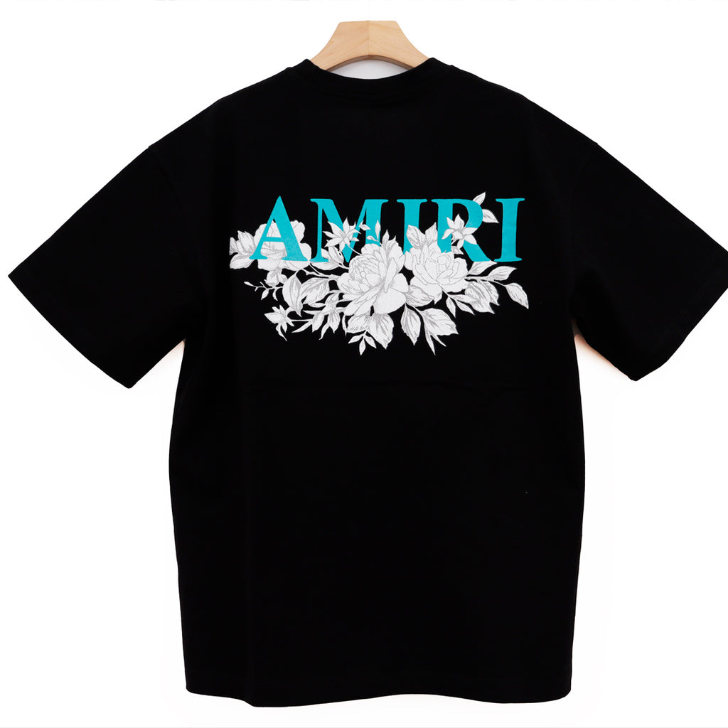AM ROSES BLACK OVERSIZE
