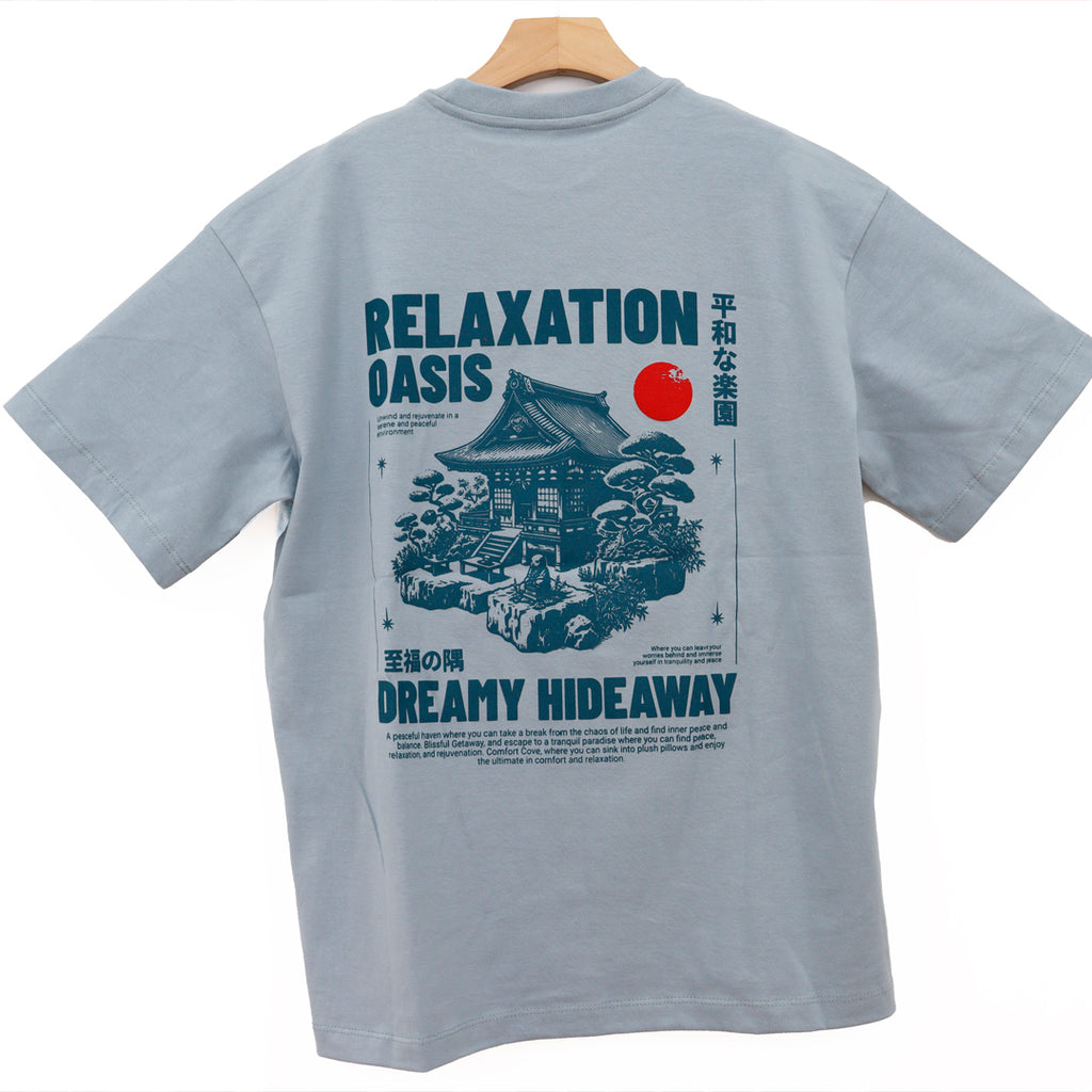 TOKYO JAPAN RELAXATION OASIS OVERSIZE