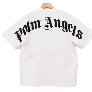 PALM ANGELS ALL WHITE OVERSIZE