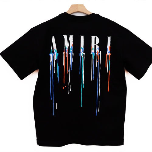 AMIRI LINE COLORS BLACK OVERSIZE