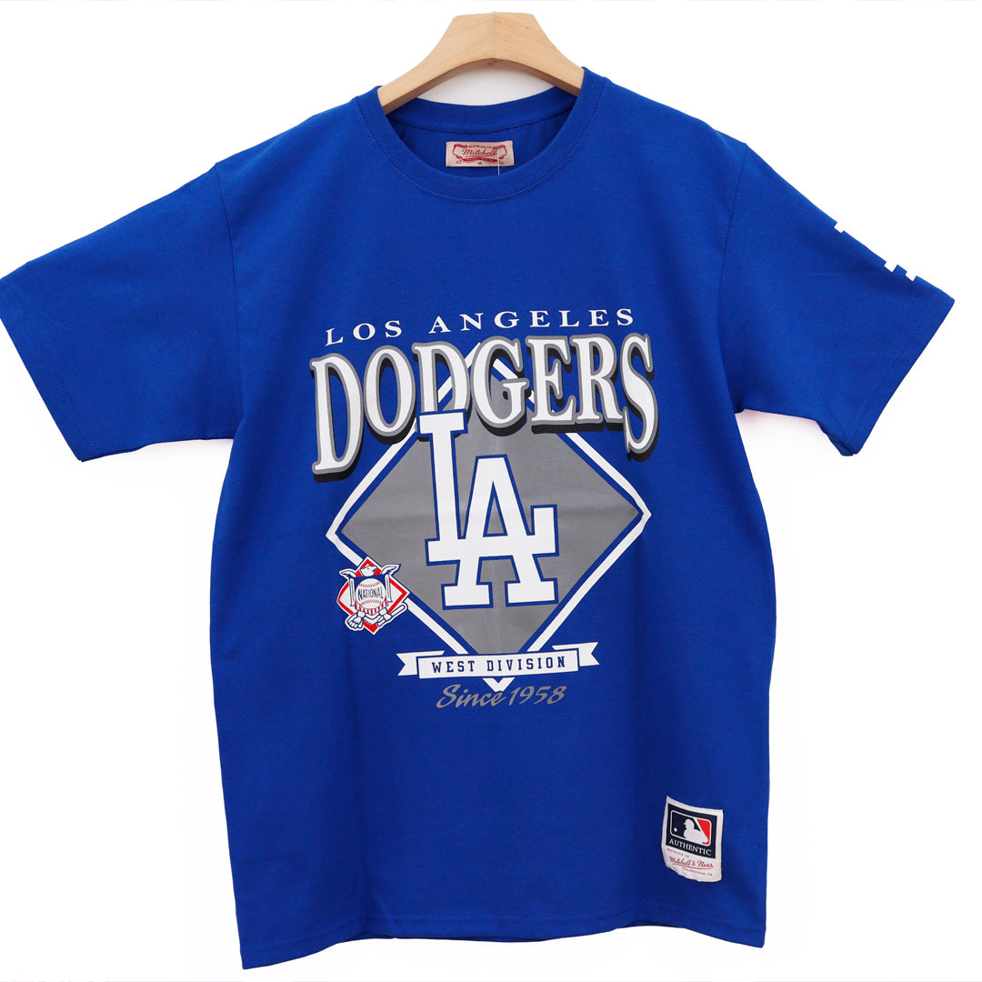 LOS ANGELES DODGERS WEST DIVISON SINCE 1958
