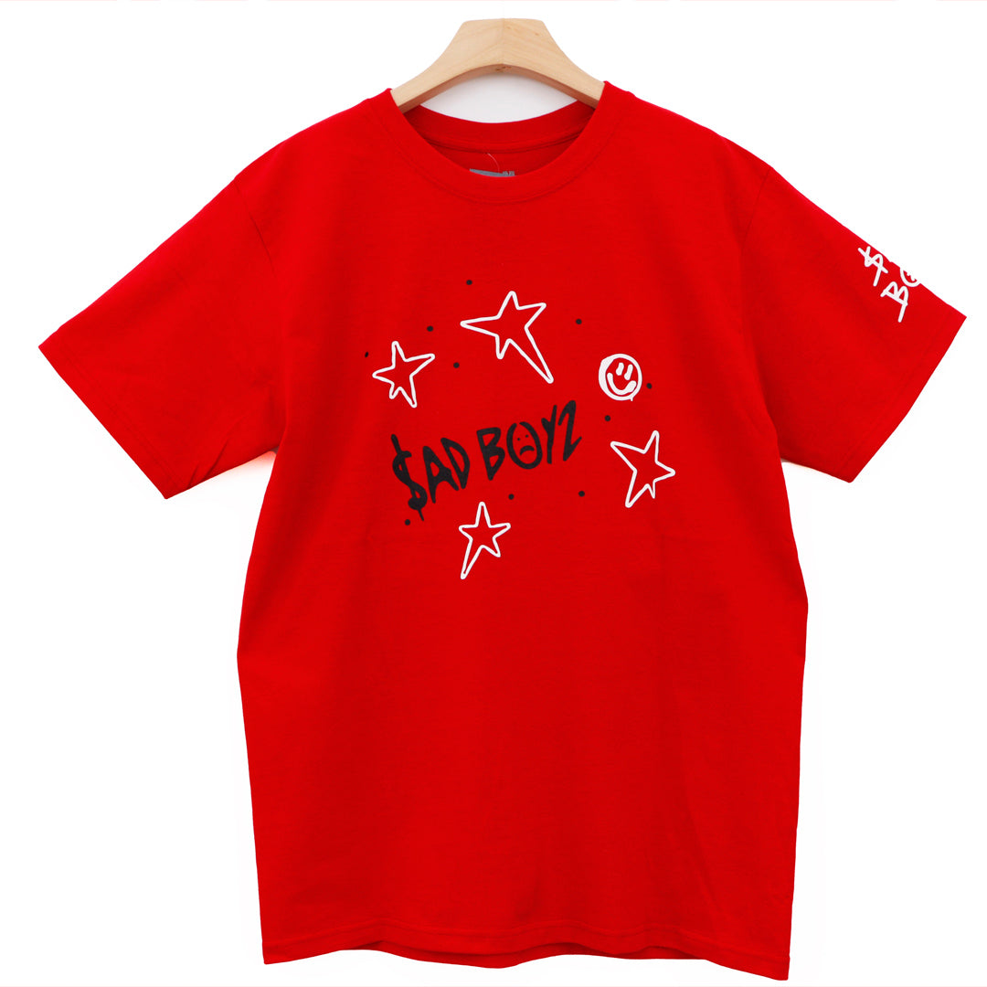 SAD BOYZ RED STARS