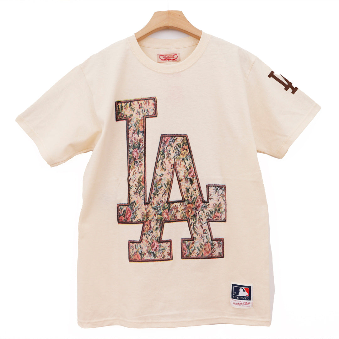 LA PAÑO FLORES GRANDMA BEIGE