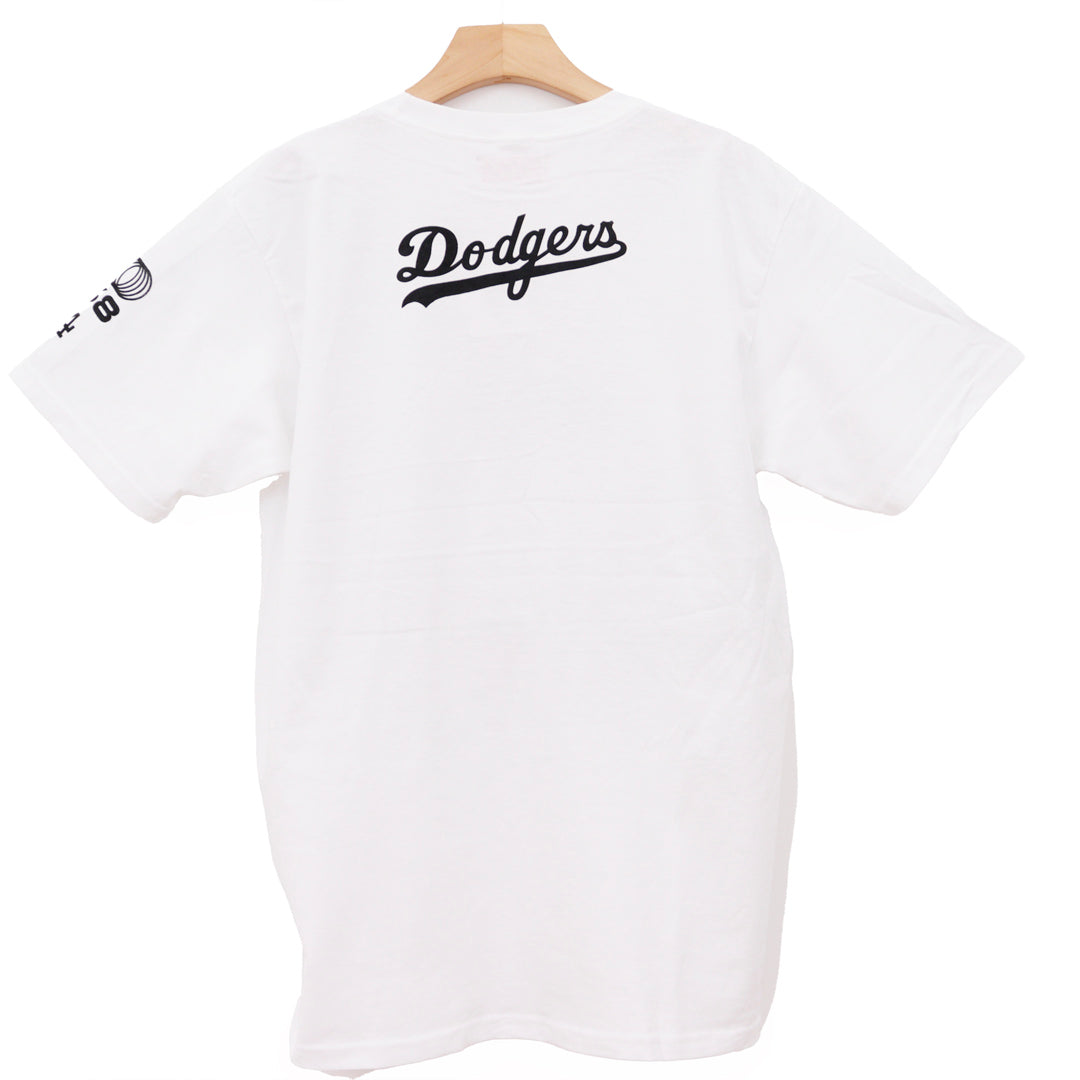 LOS ANGELES DODGERS MULTIPLE LOGOS WHITE