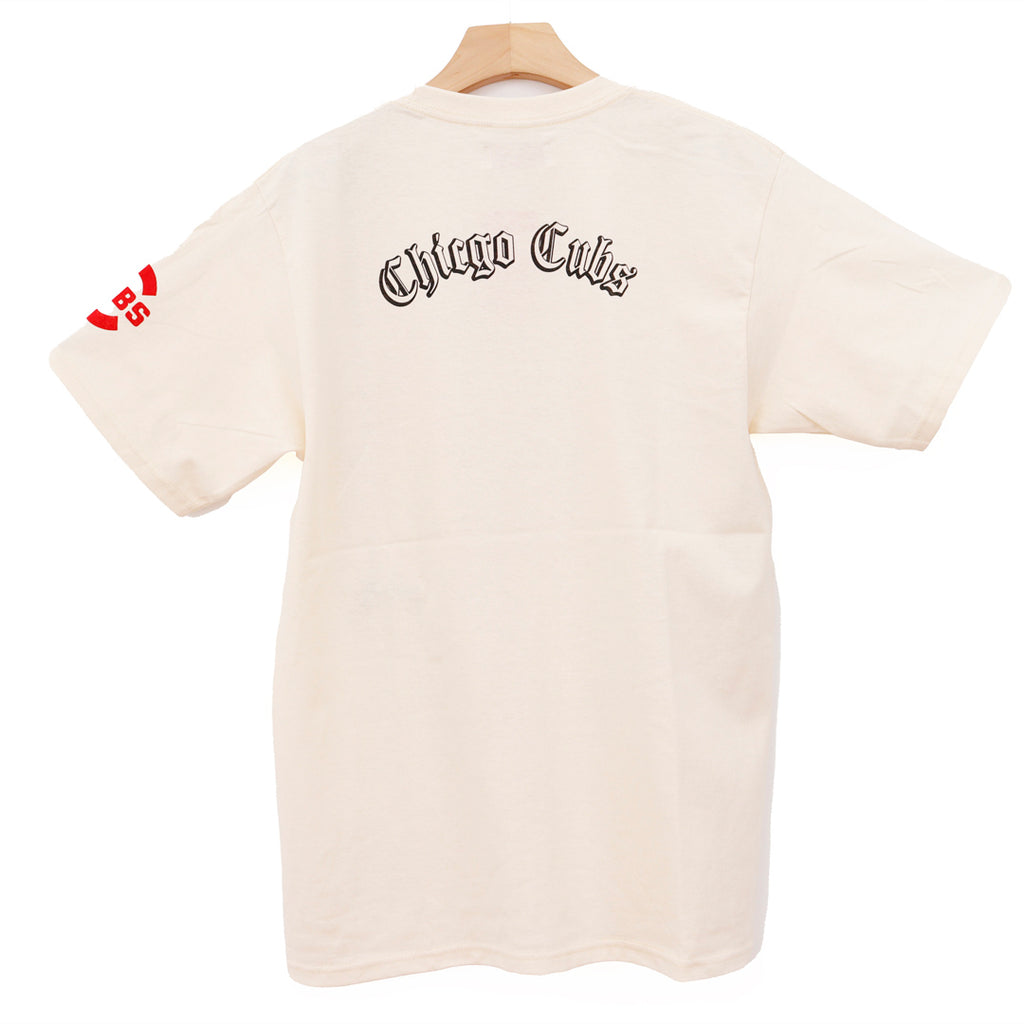CHICAGO CUBS BEIGE CLASSIC LOGO BASEBALL