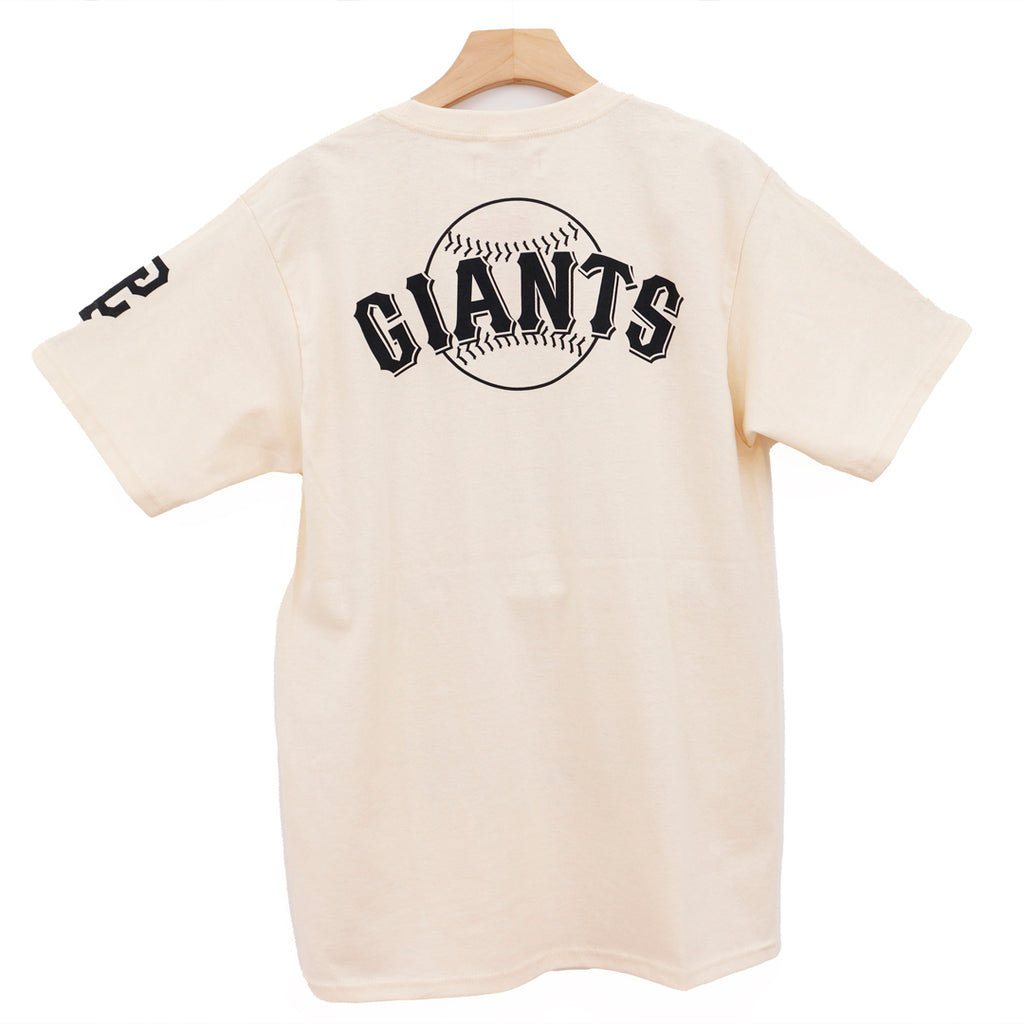 SAN FRANCISCO BEIGE CLASSIC LOGO BASEBALL