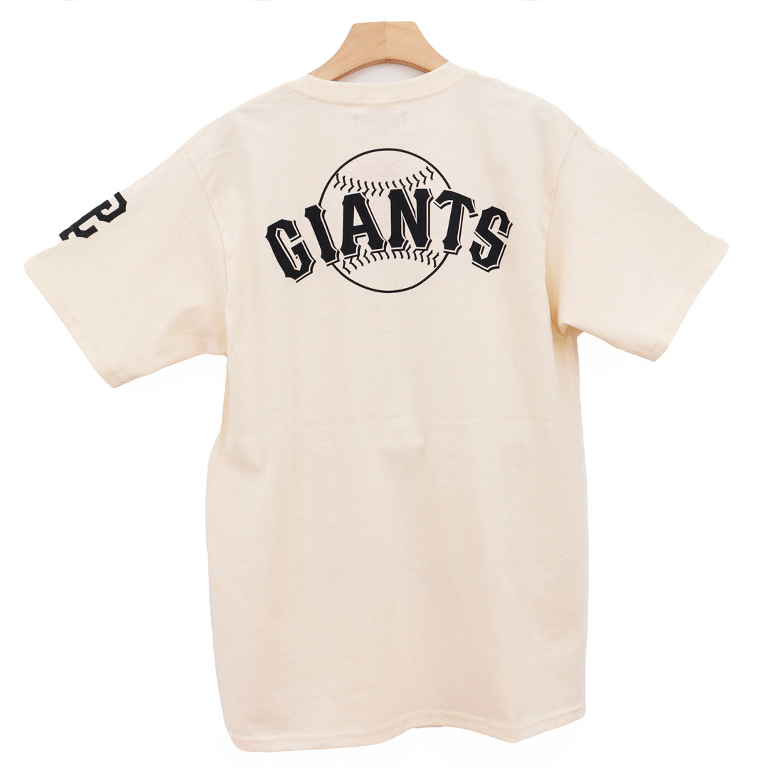 SAN FRANCISCO BEIGE CLASSIC LOGO BASEBALL