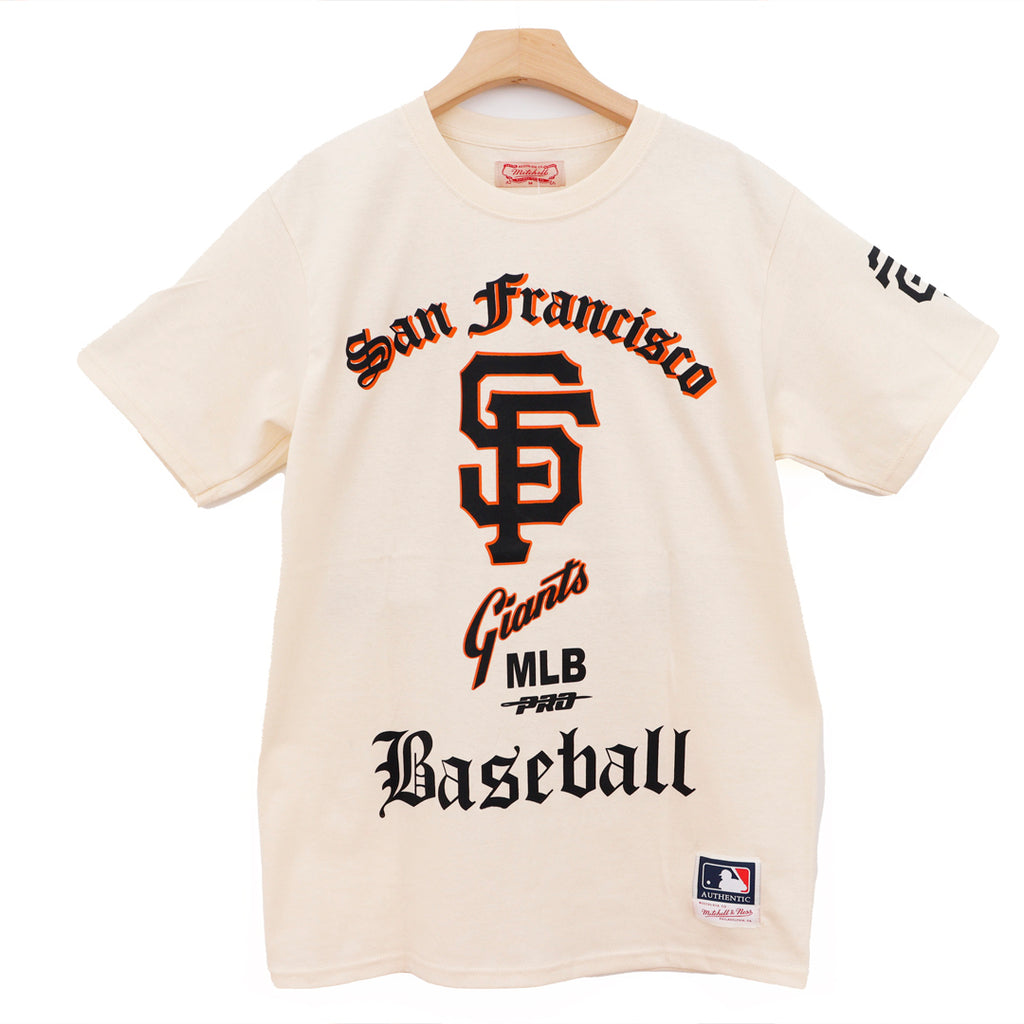 SAN FRANCISCO BEIGE CLASSIC LOGO BASEBALL