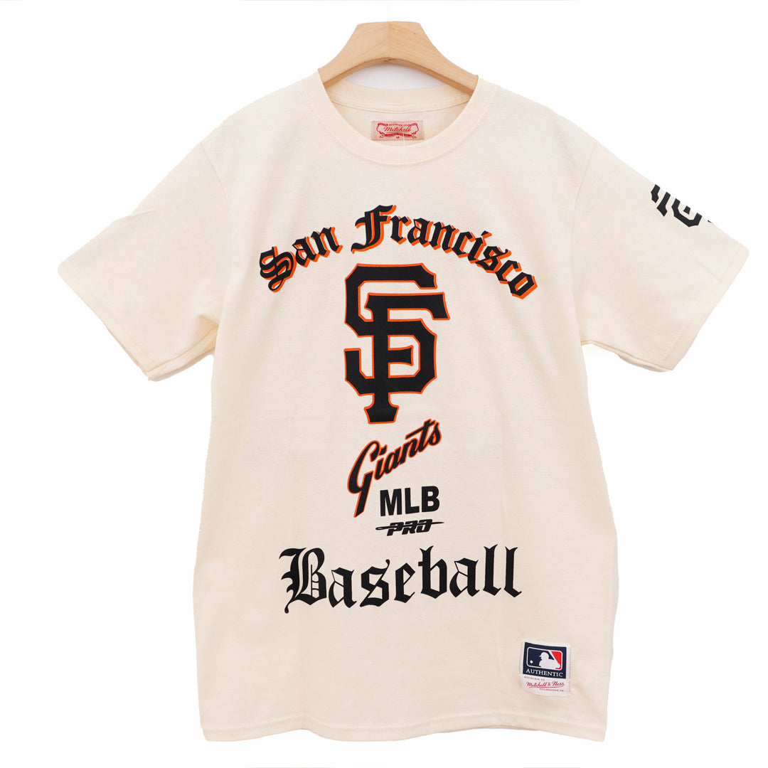 SAN FRANCISCO BEIGE CLASSIC LOGO BASEBALL