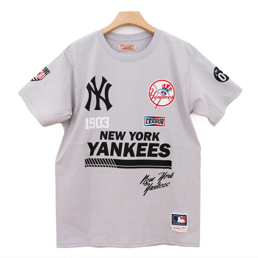NEW YORK YANKEES 1903 GRAY AMERICAN LEAGUE