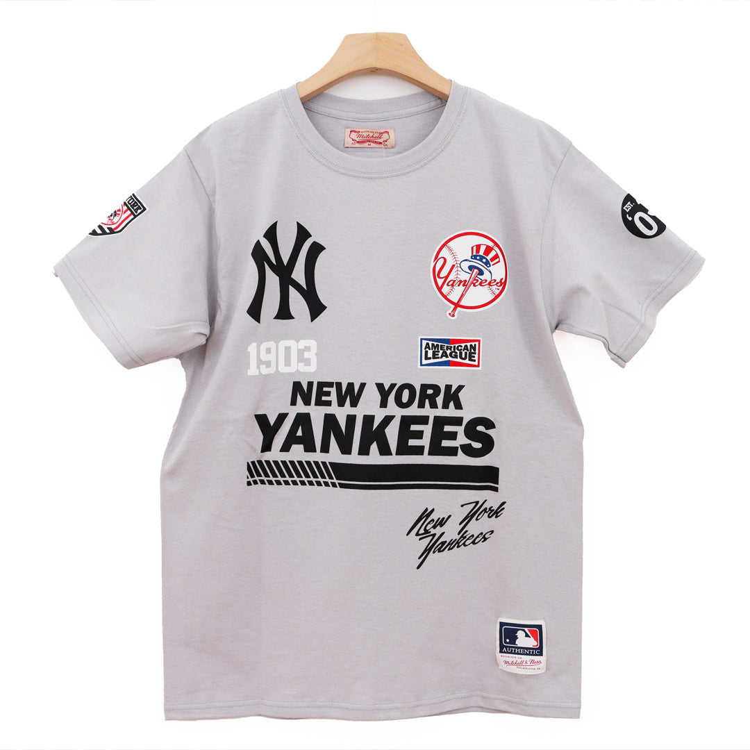NEW YORK YANKEES 1903 GRAY AMERICAN LEAGUE